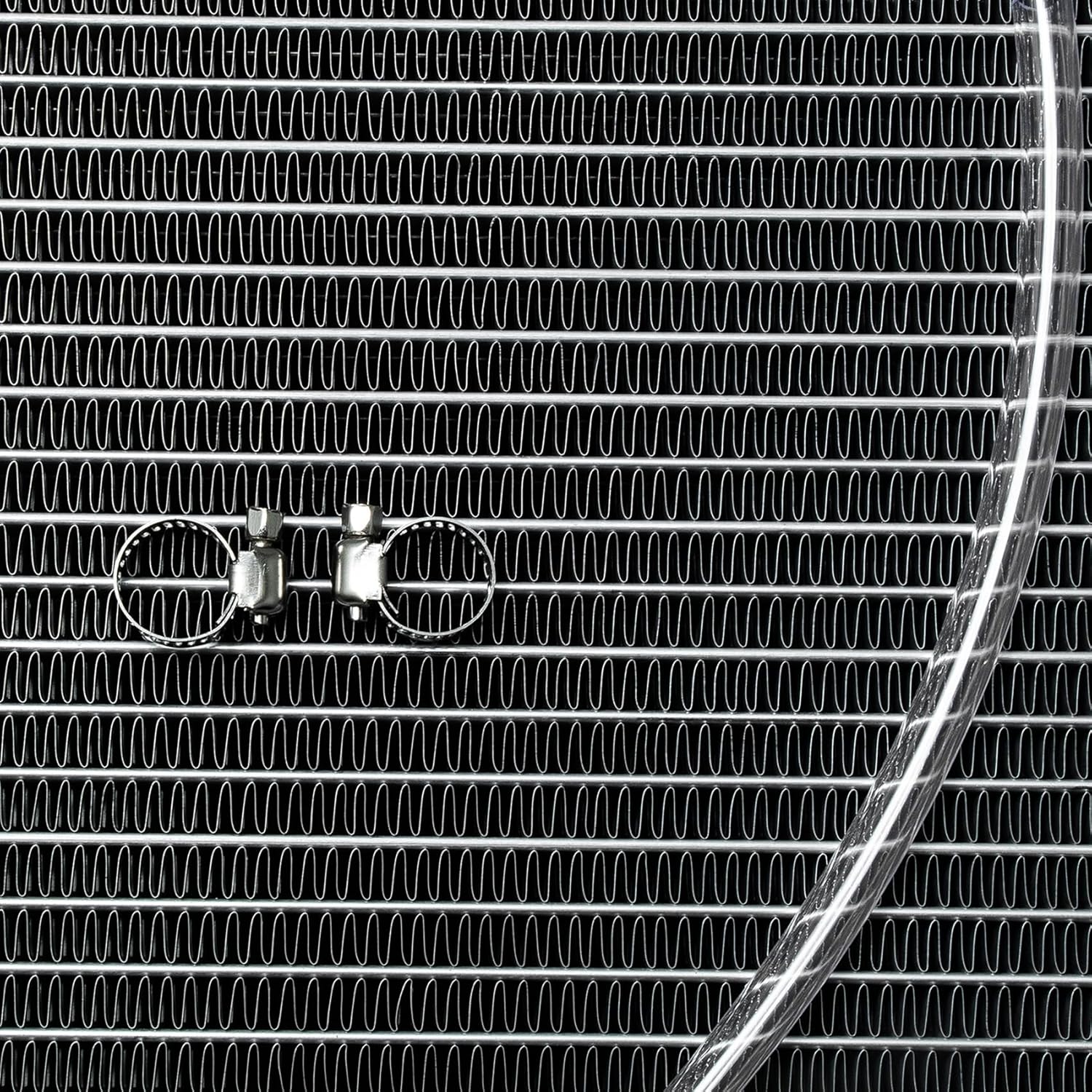 K2110-85010 2 Row Full Aluminum Radiator Kubota ZD18 ZD18F ZD21 ZD21F ZD221 GR2100 GR2110