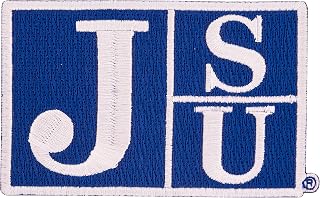 Desert Cactus Jackson State University Patch – Embroidered Iron On/Sew On Applique for Blazers, Jackets, Backpacks, Bags, Hats & Tactical Gear – Jackson State Tigers (Patch - Design B)