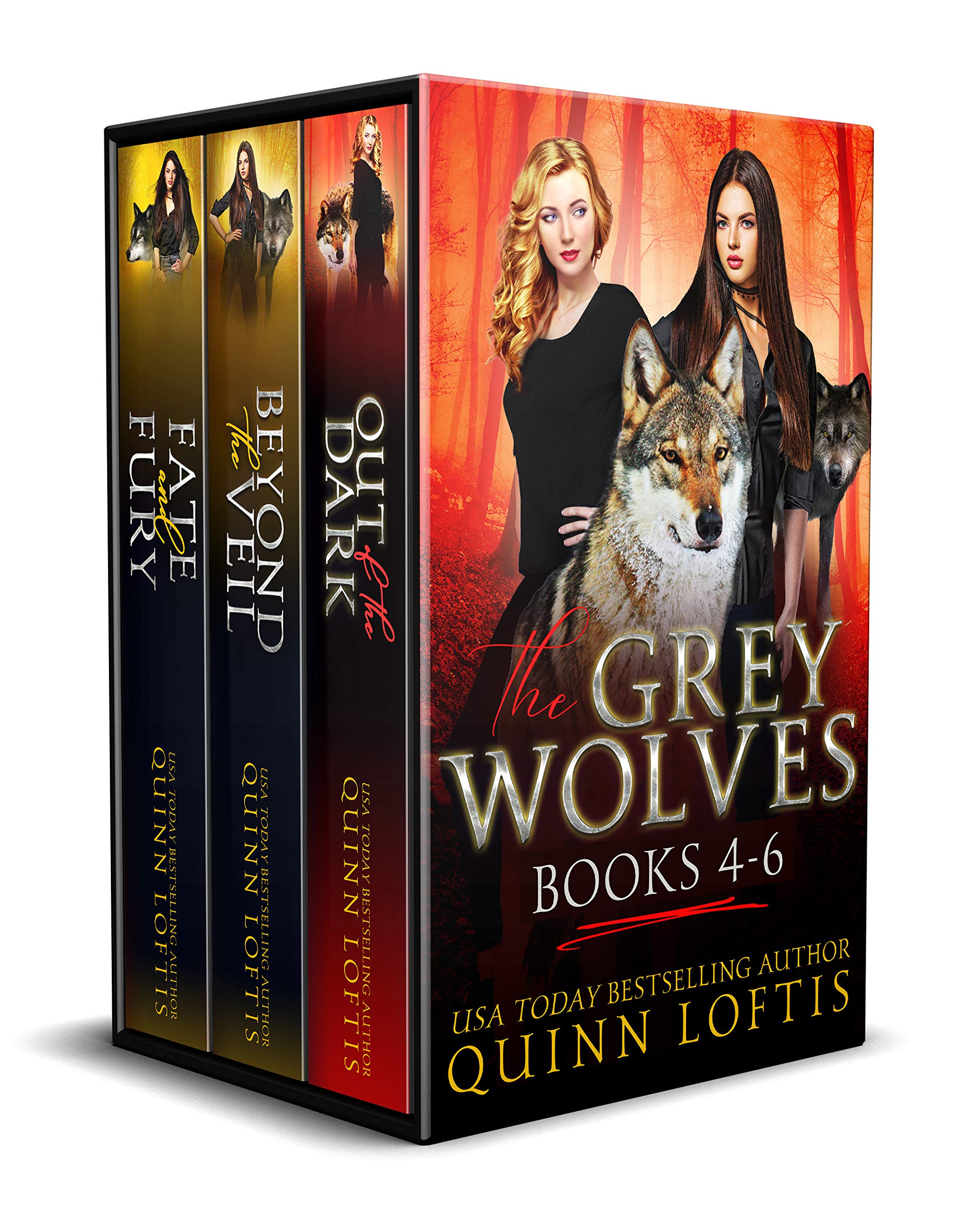 Cover of The Grey Wolves: Books 4-6