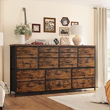 Dresser TV Stand with Power Outlets 60