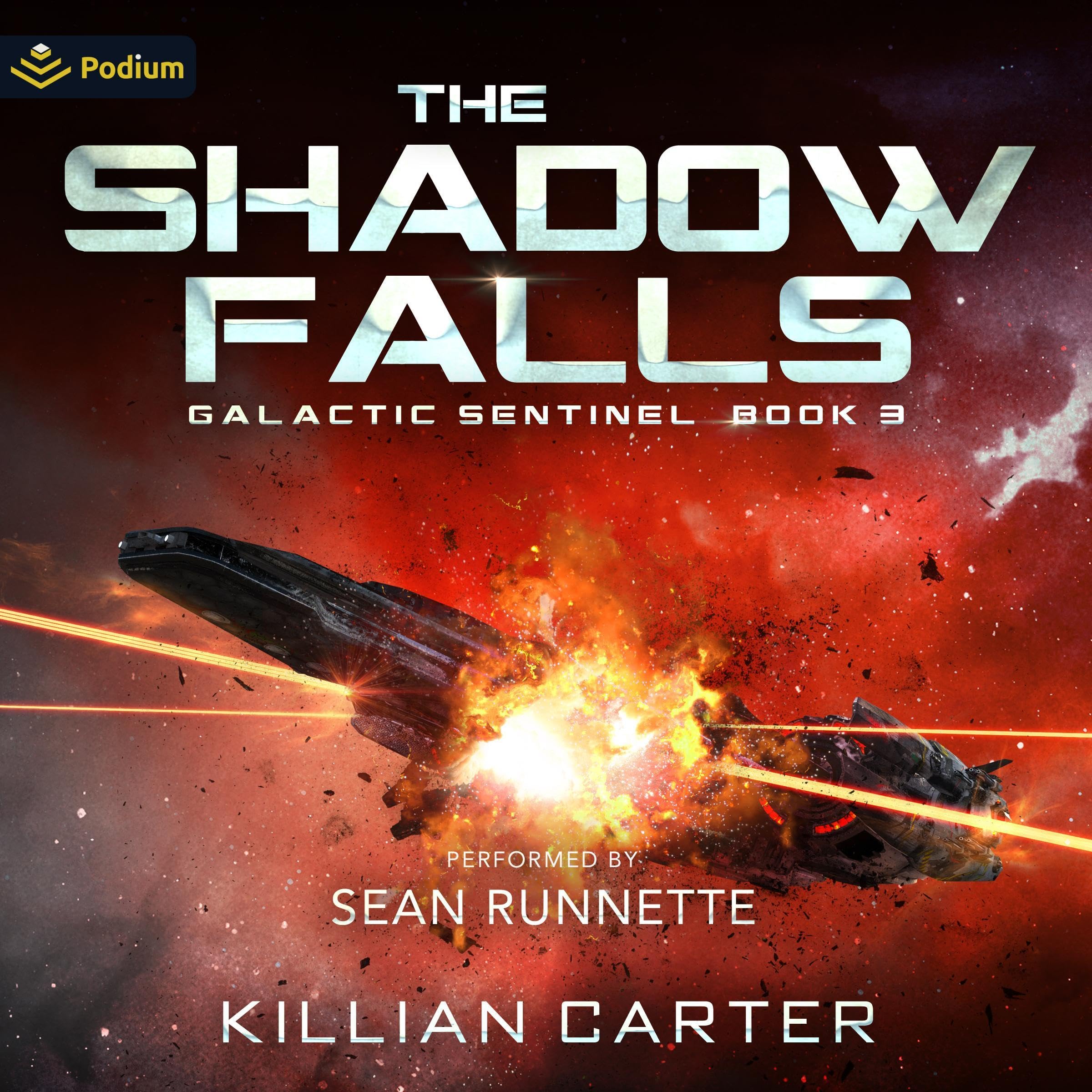 Cover art for The Shadow Falls
