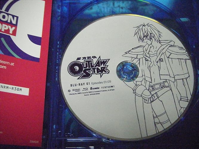 Outlaw Star Classics Blu-Ray Import (星方武侠アウトロースター　全26話) Outlaw Star Classics Blu-Ray 全26話