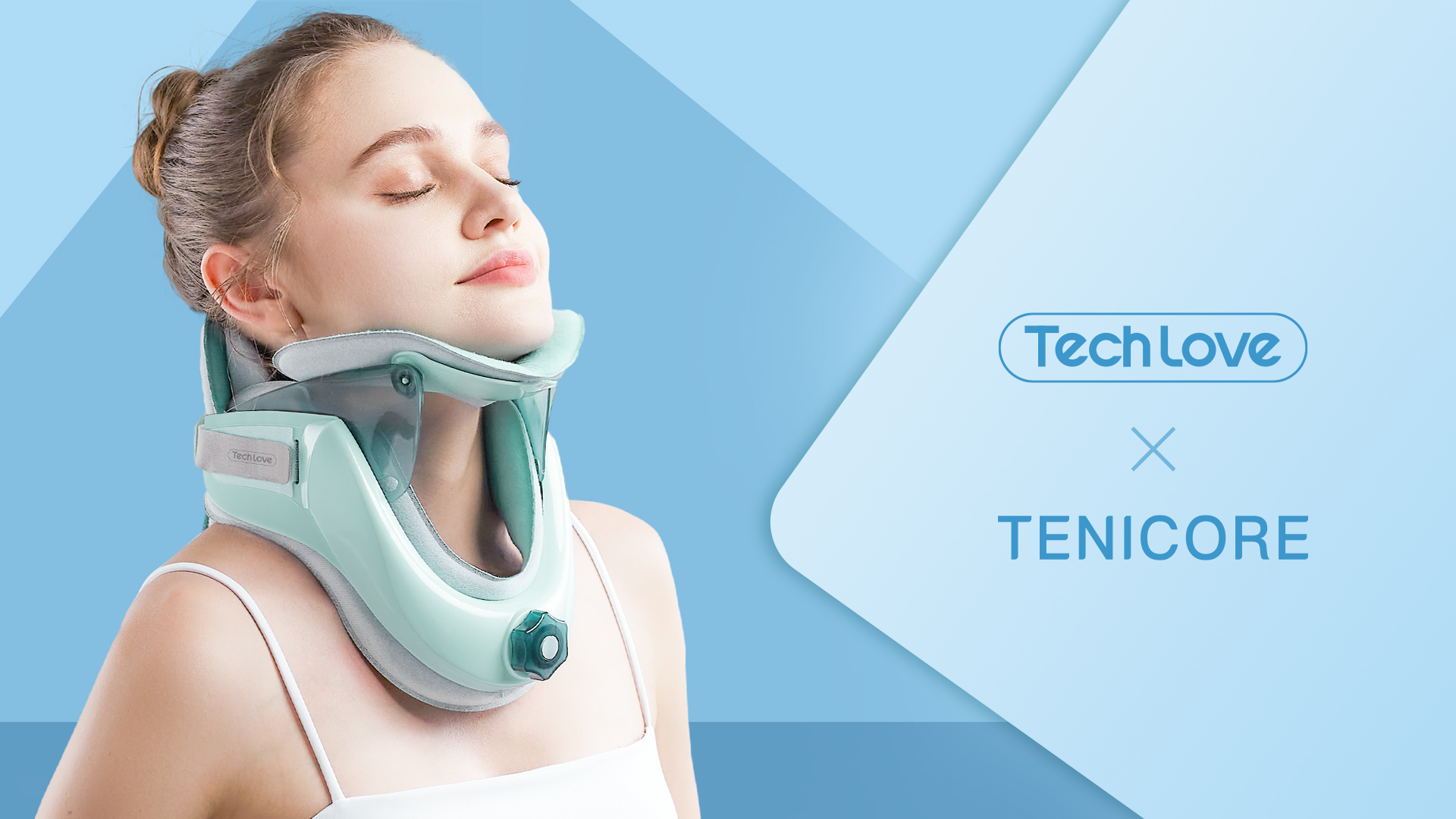 Amazon | 【日本製·ストレートネック】Techlove ネックストレッチャー 