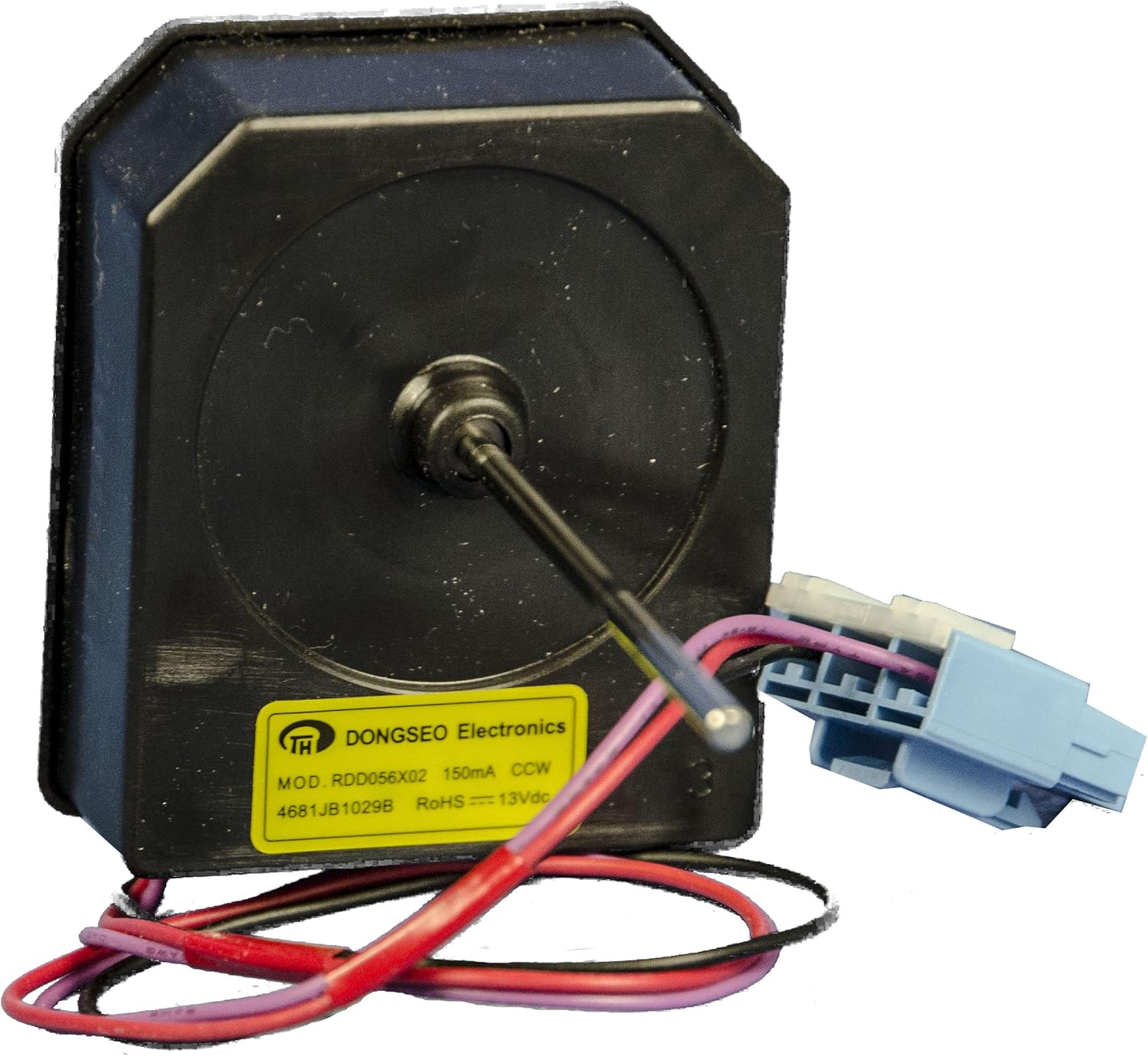 LG Electronics 4681JB1029B Refrigerator Condenser Fan Motor : Appliances