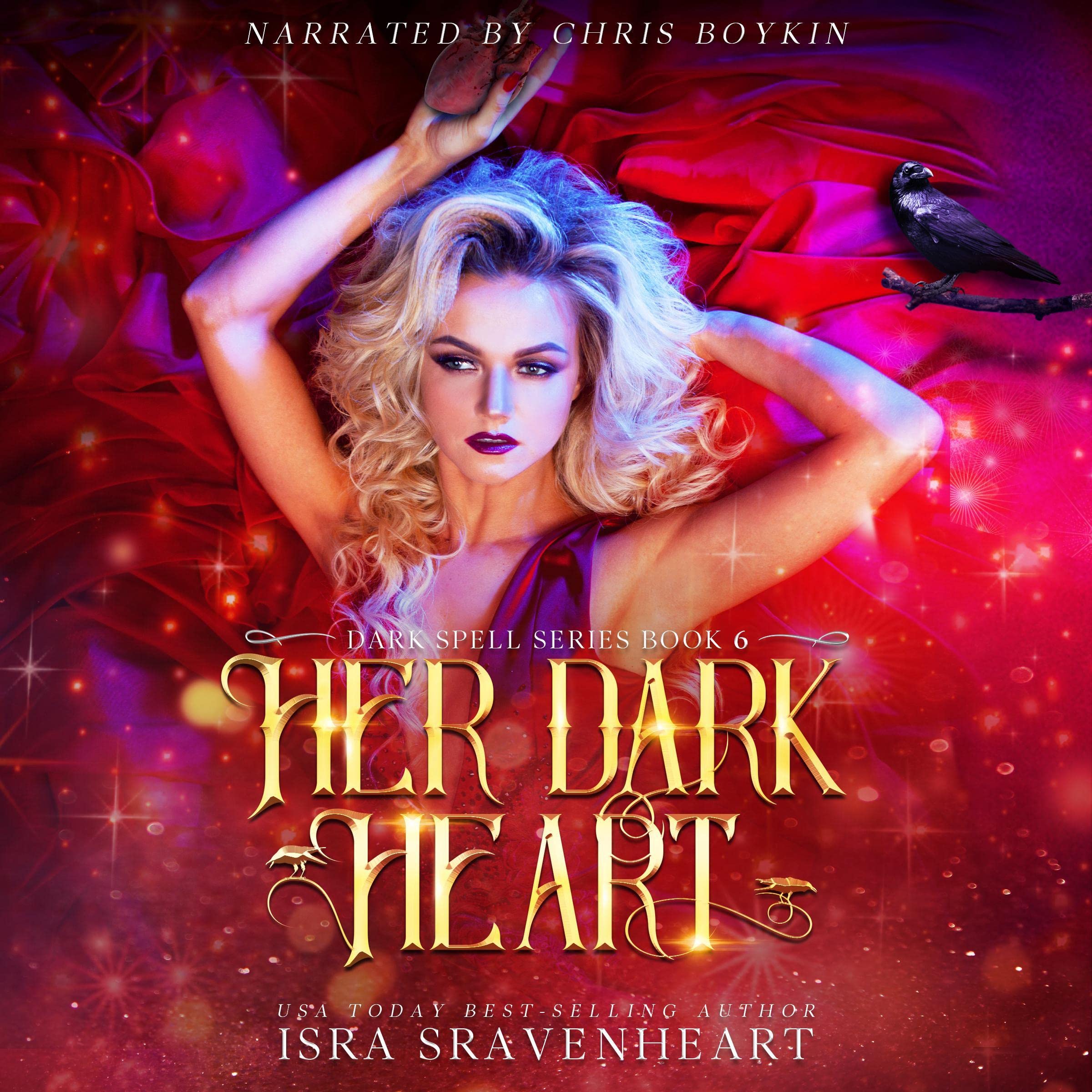 Cover art for Her Dark Heart
