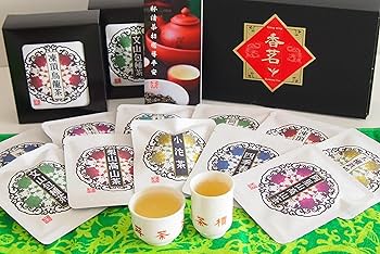 Amazon.co.jp: 台湾茶飲み比べ11種セット : 食品・飲料・お酒