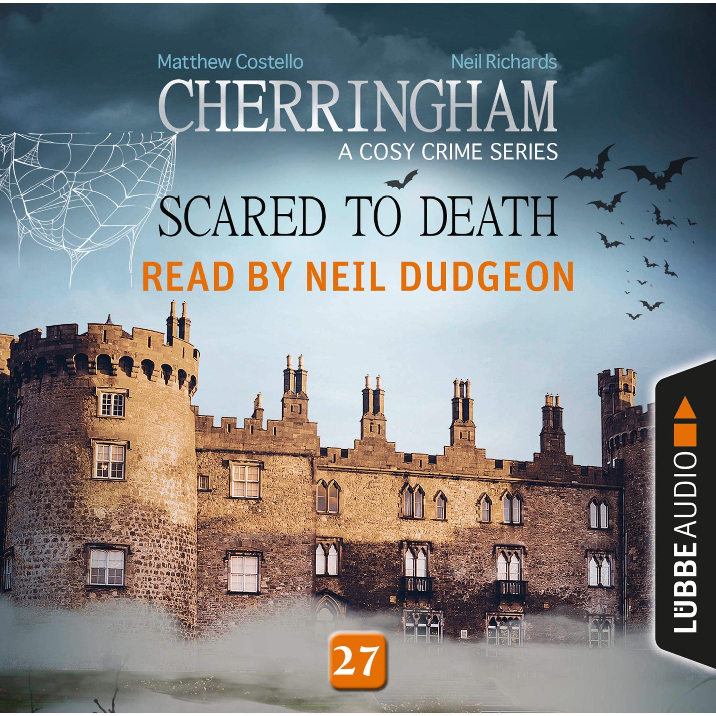 Cover art for Scared to Death: Cherringham - A Cosy Crime Series: Mystery Shorts 27