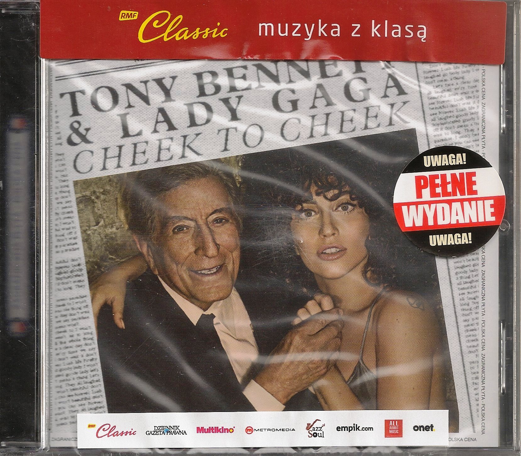 Cheek To Cheek [CD] 2014