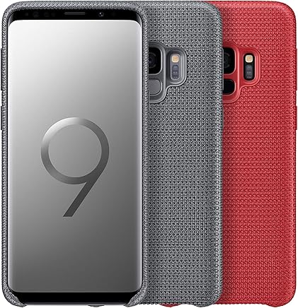 Samsung Hyperknit - Funda para Galaxy S9, color Rojo Samsung Hyperknit - Funda para Galaxy S9, color Rojo