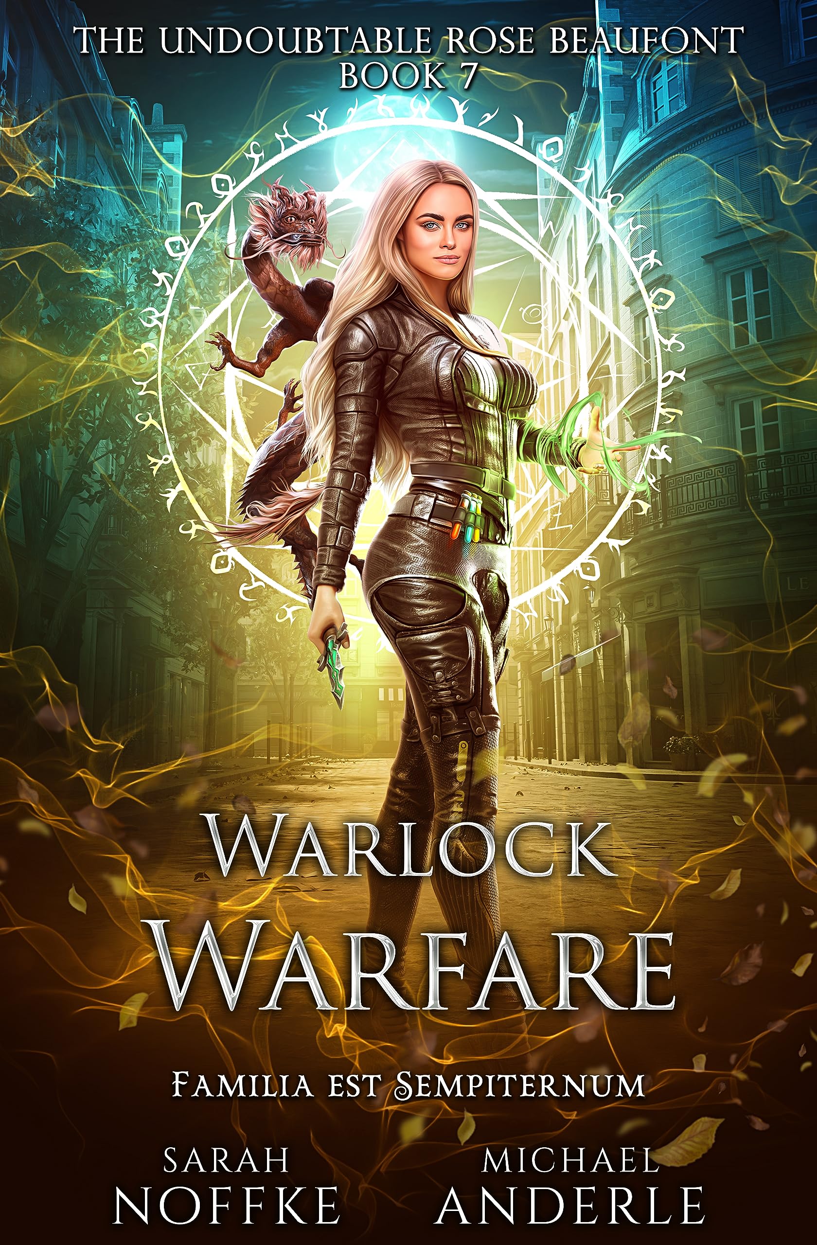 Warlock Warfare (The Undoubtable Rose Beaufont Book 7)