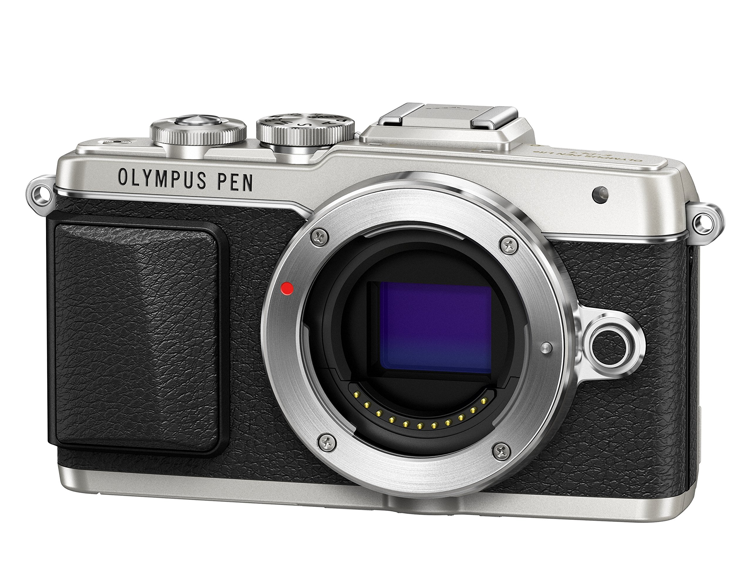 OLYMPUS 引き出し PEN Lite E-PL7 ボディ ホワイト ミラーレスカメラ