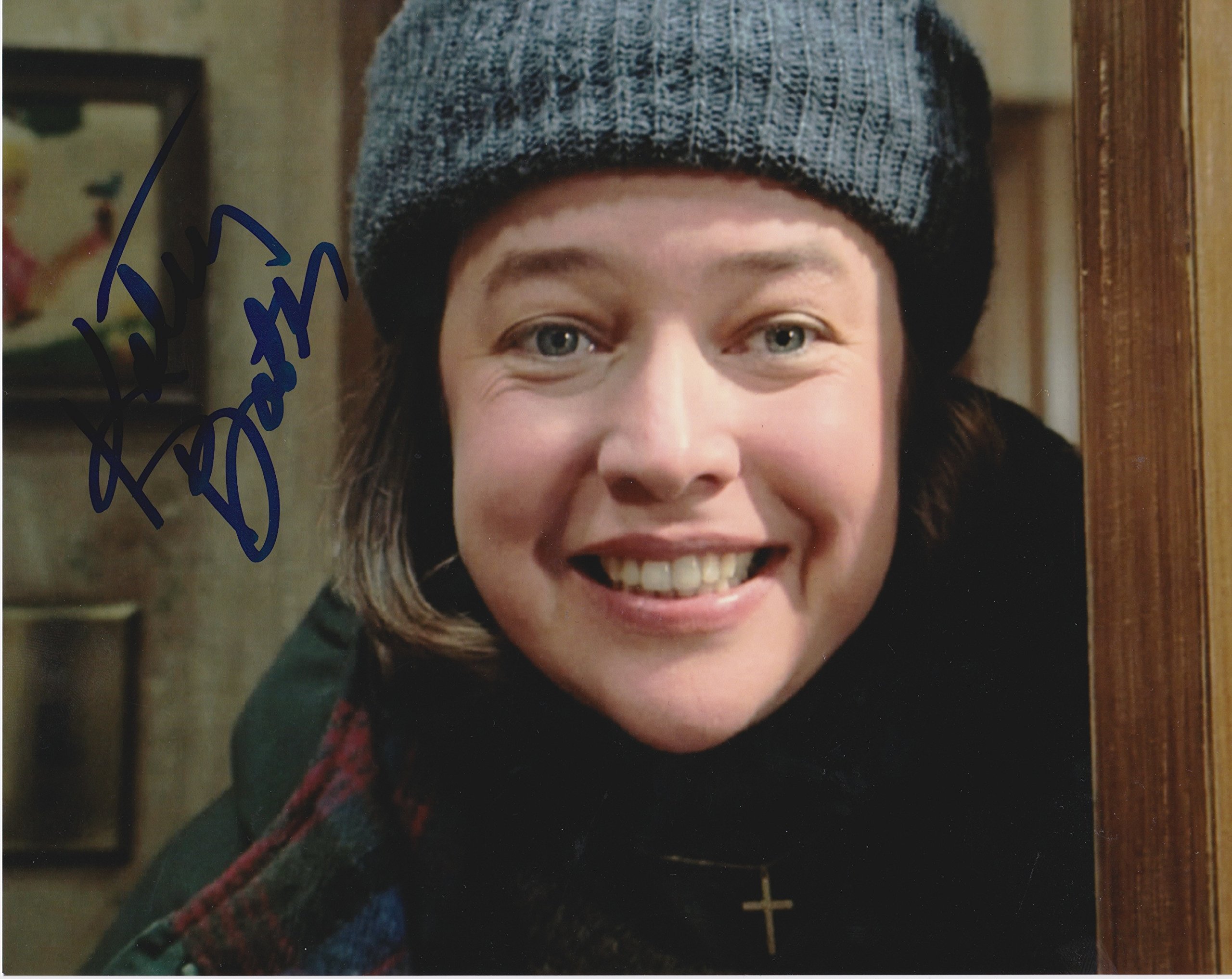 Kathy Bates signed Misery 8x10 photo at Amazon's Entertainment