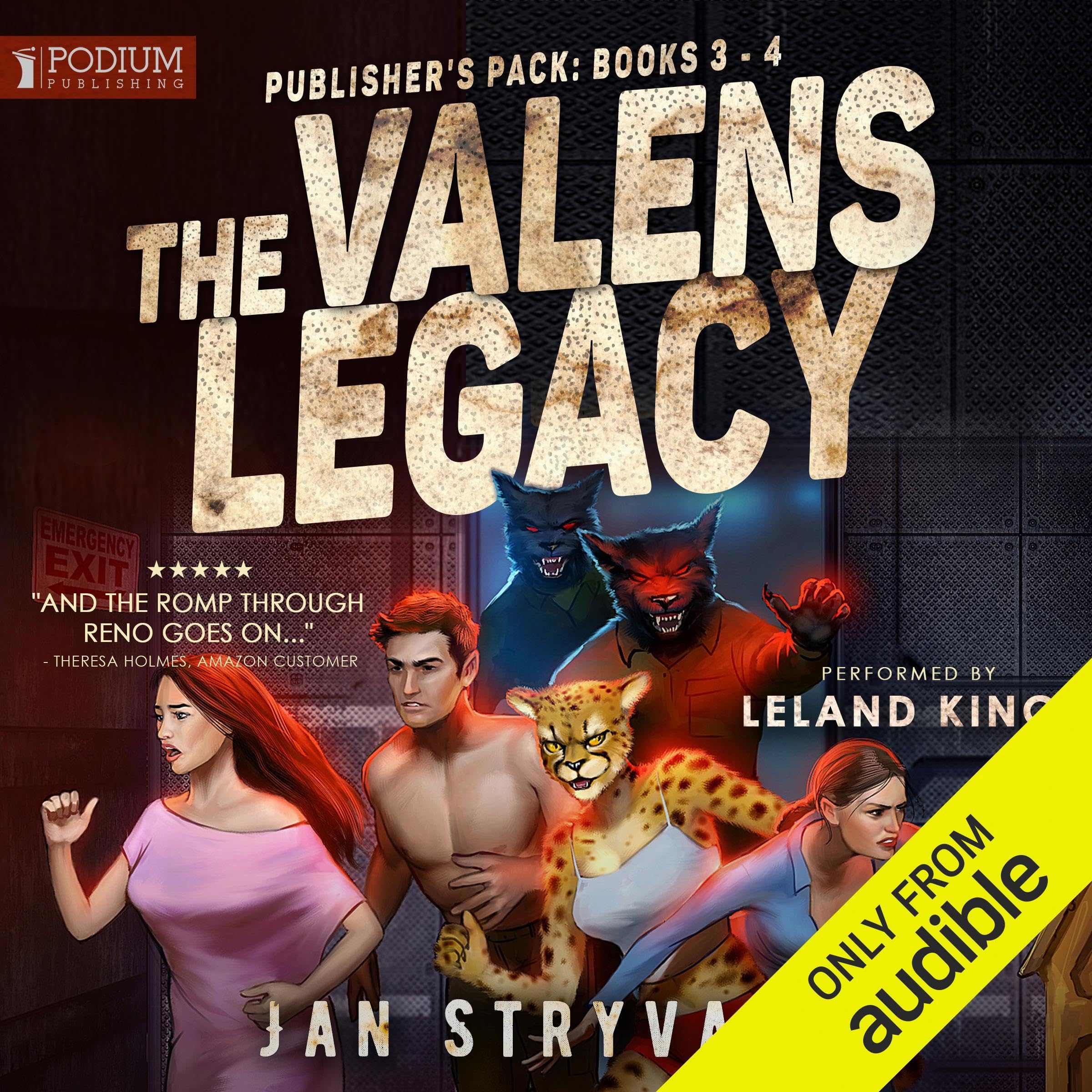 The Valens Legacy: Publisher's Pack 2
