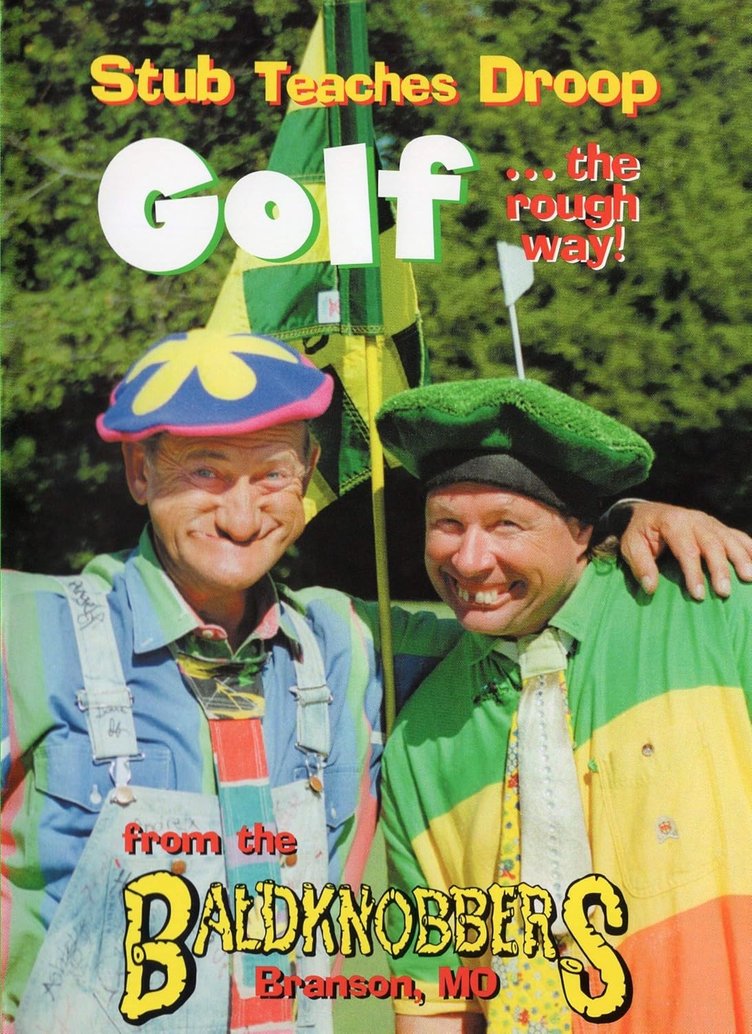 Stub Teaches Droop Golf...the Rough Way! Movies & TV