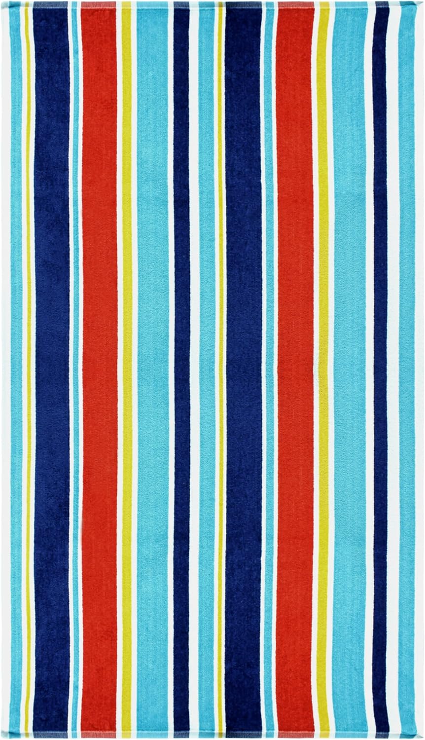 Superior 100 Cotton Luxury Beach Towels Oversized Beach