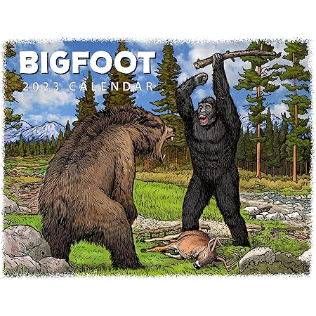 Amazon.com: 2023 Wall Calendar: Searching for Bigfoot and His Other Amazon.com: 2023 Wall Calendar: Searching for Bigfoot and His Other