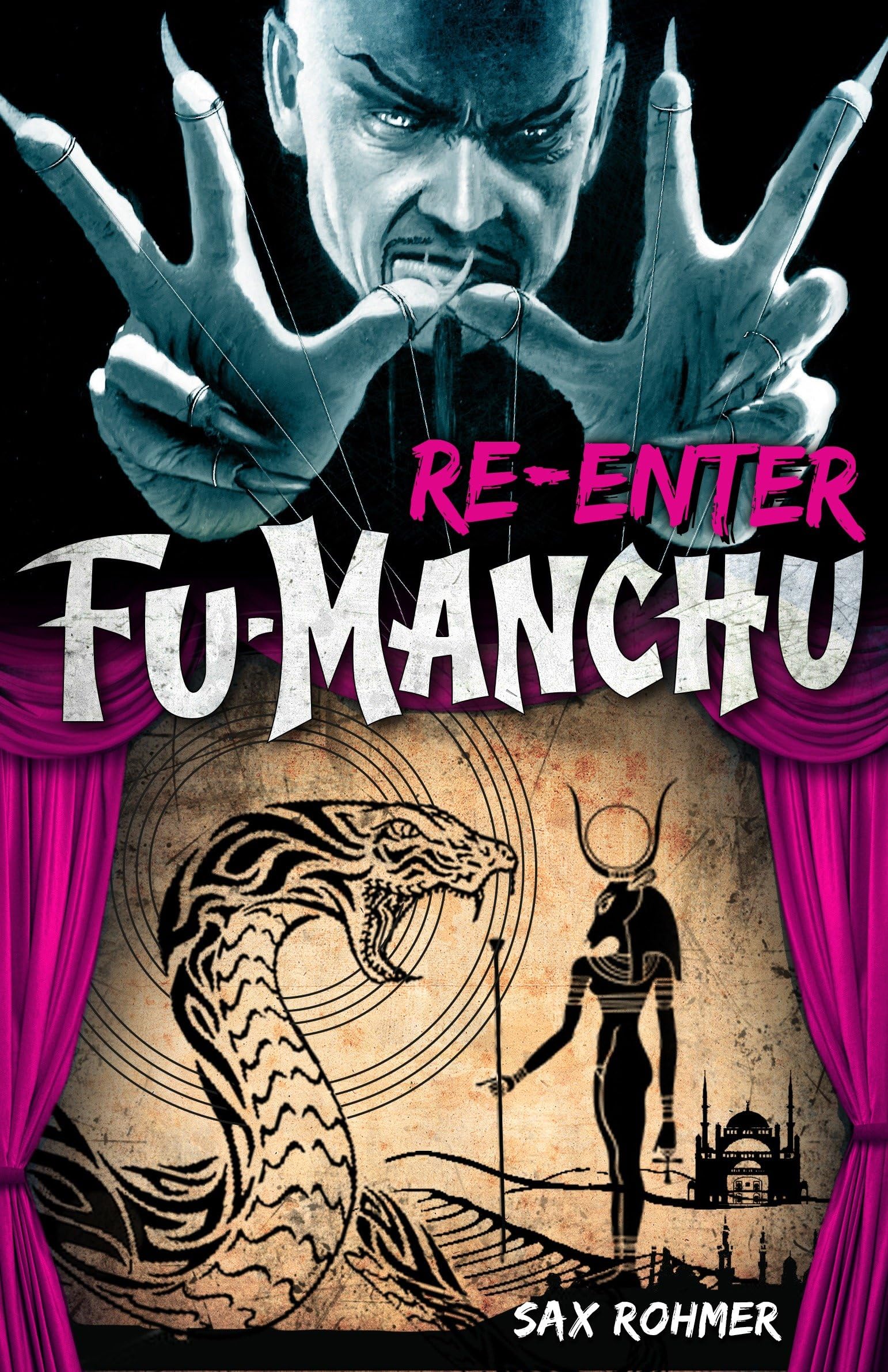 Fu-Manchu - Re-enter Fu-Manchu (Fu Manchu Mystery)