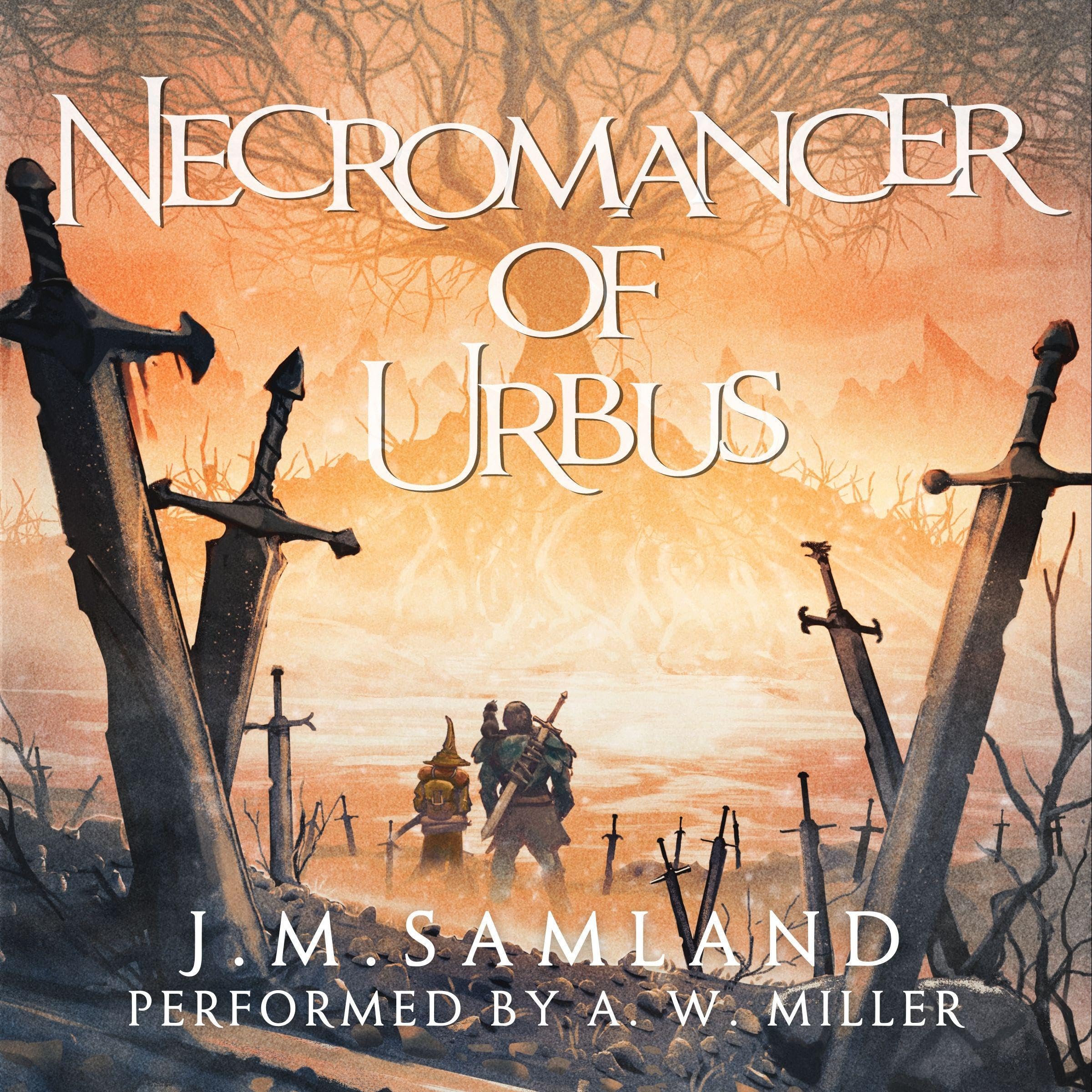 Cover art for Necromancer of Urbus