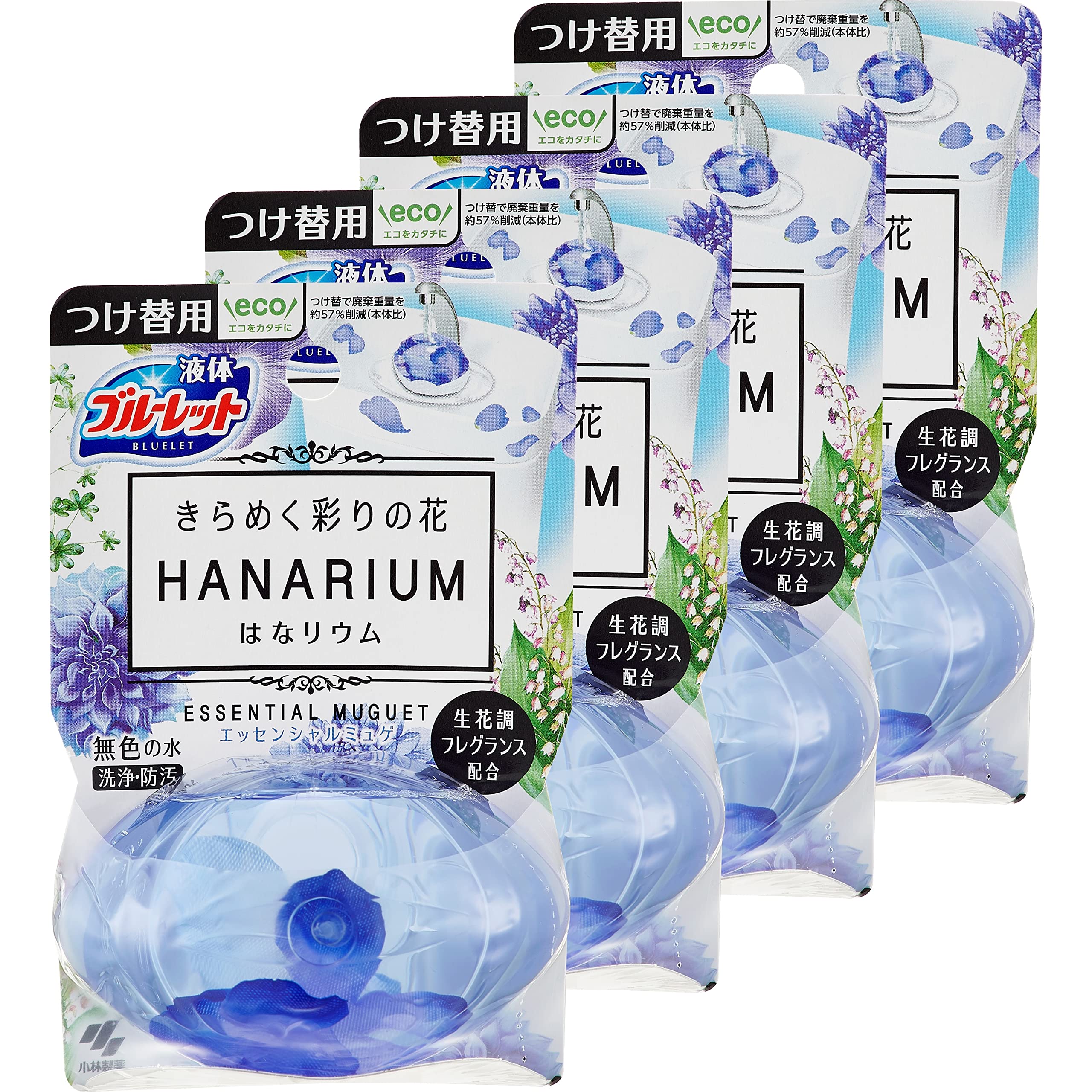 Amazon | ブルーレット 【まとめ買い】液体おくだけ きらめく