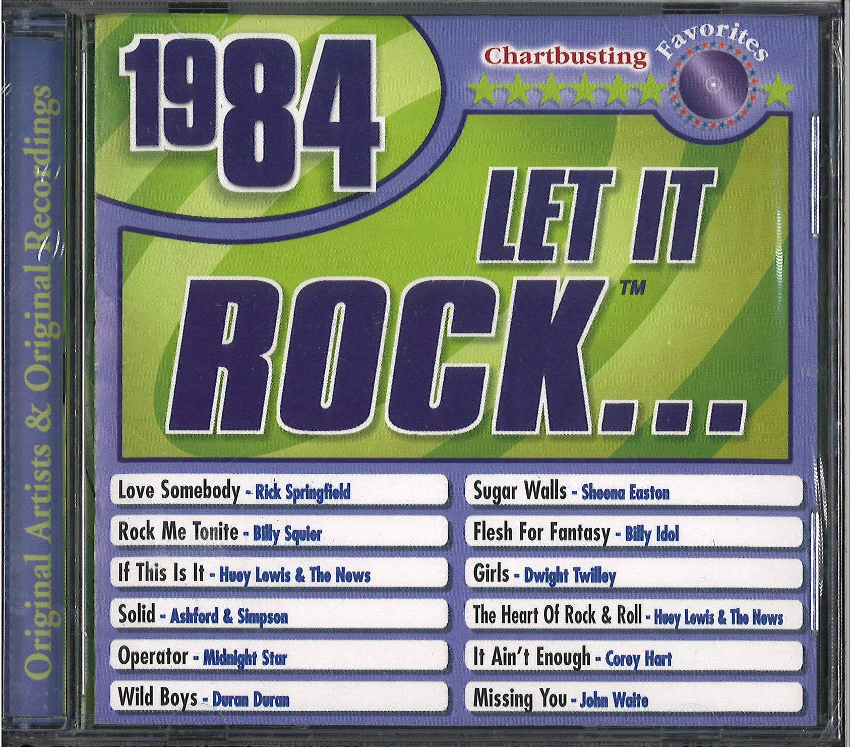 1984 [Audio CD] Let It Rock