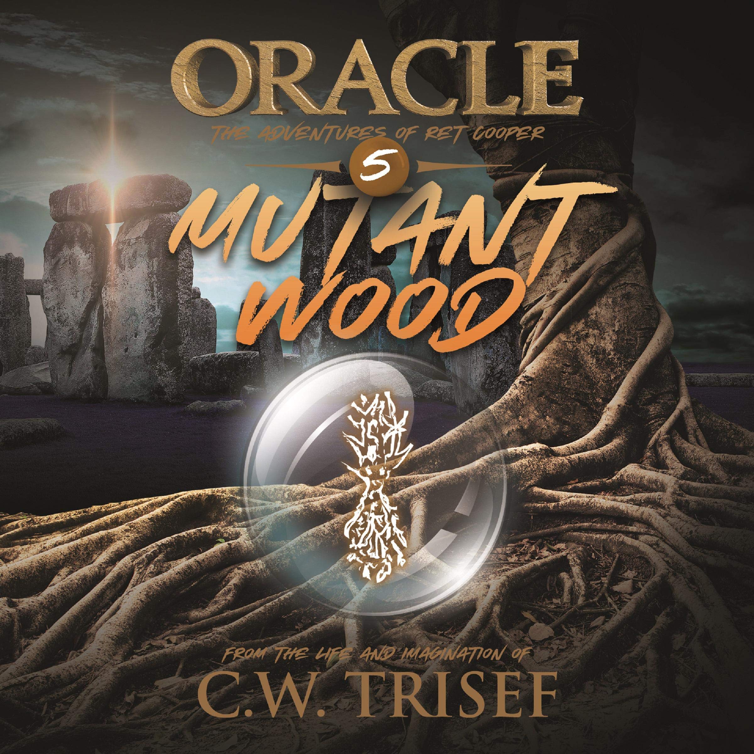 Cover art for Oracle - Mutant Wood (Vol. 5)