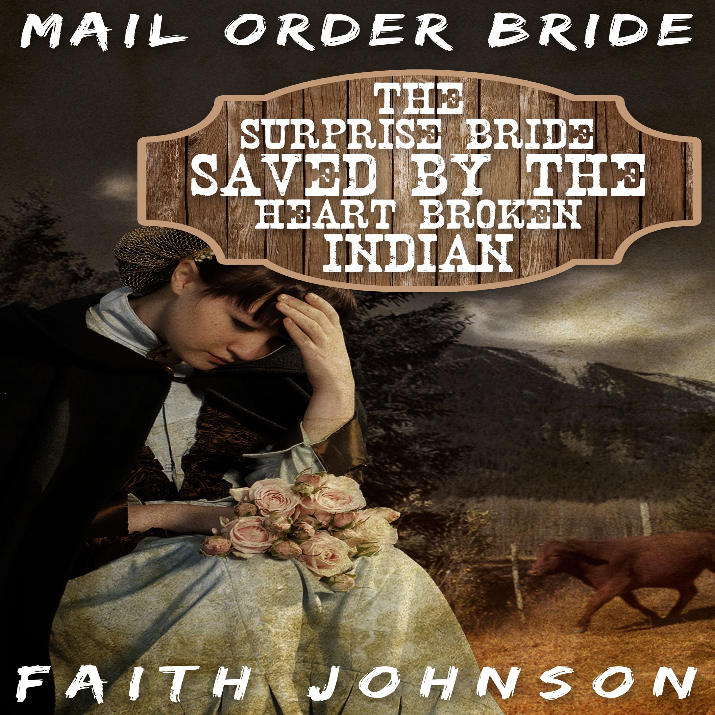 Mail Order Bride: The Surprise Bride Saved by the Heartbroken Indian