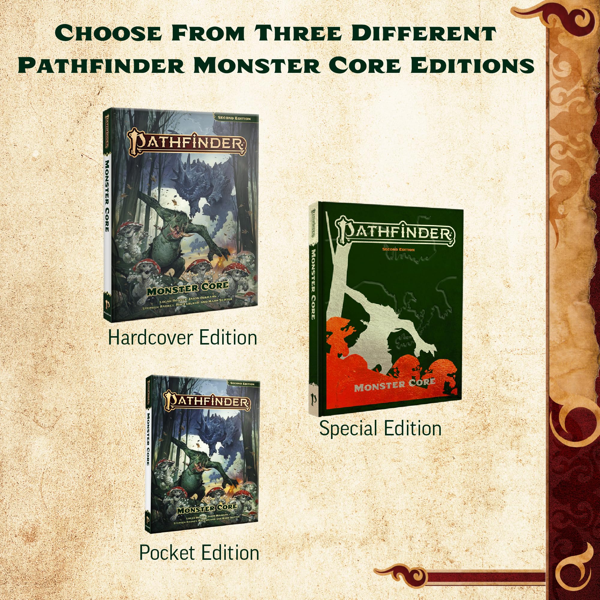 Pathfinder Monster Core (Pathfinder Second Edition (PF2E))