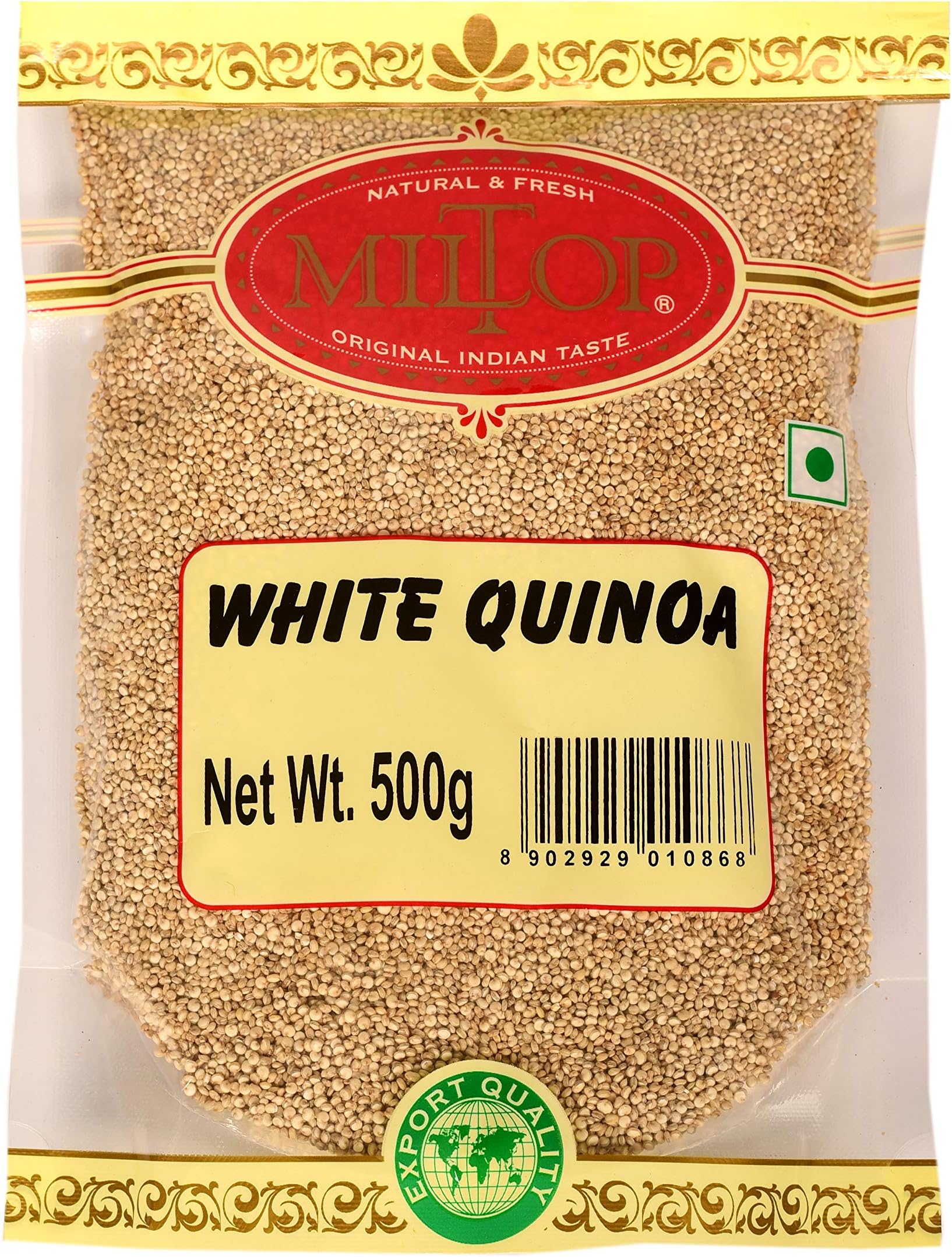 Miltop White Quinoa Seeds, 500g