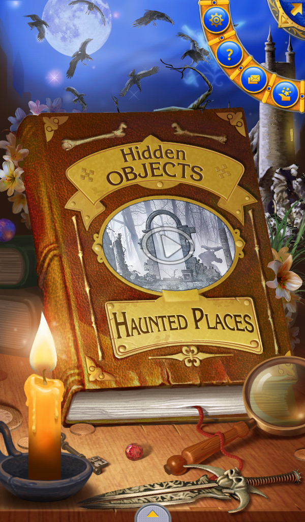 Huned Objects Hidden Objects Haunted Places & 3 puzzle games - App on Amazon Appstore