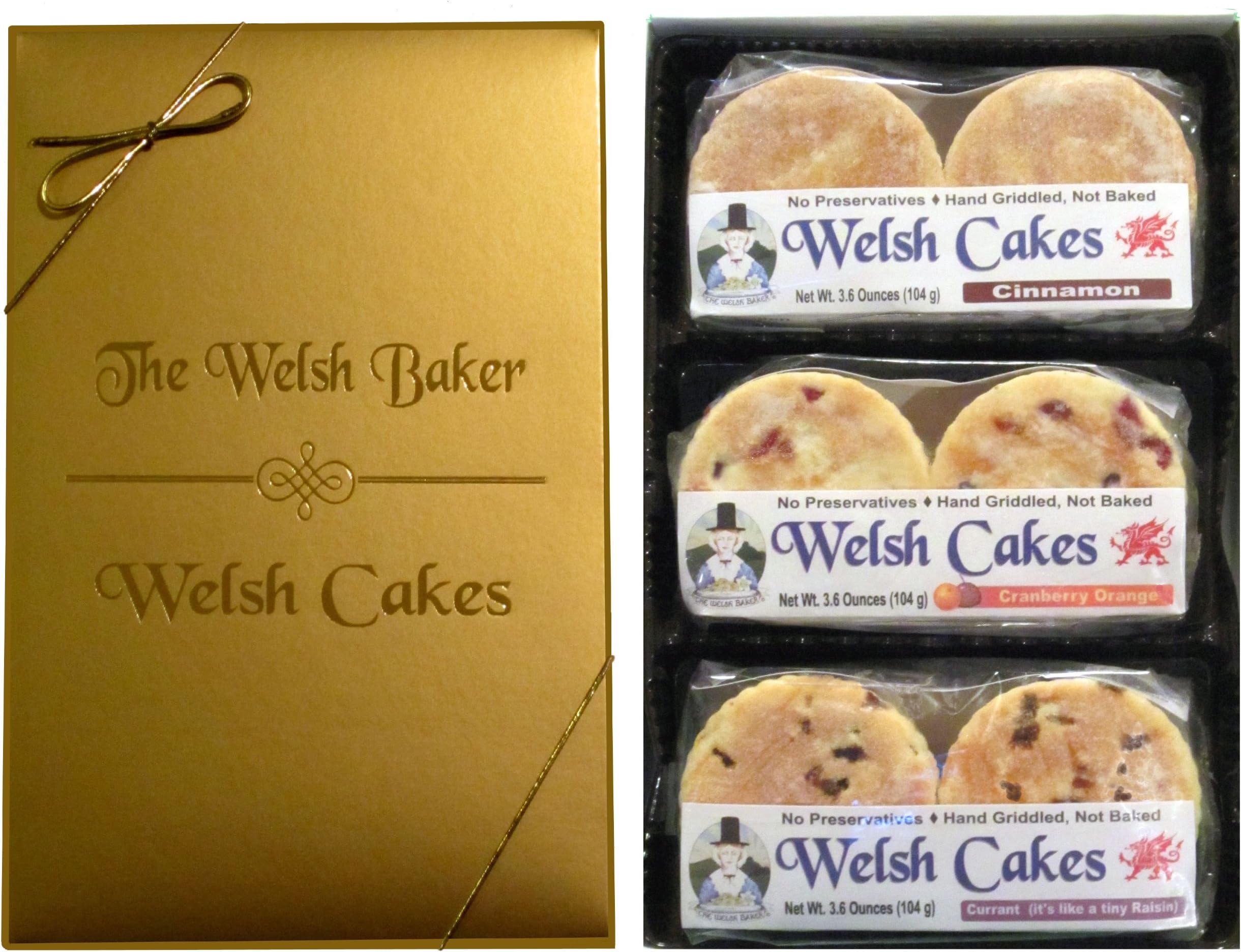 Welsh Cake Three Flavor Gourmet Gift Box