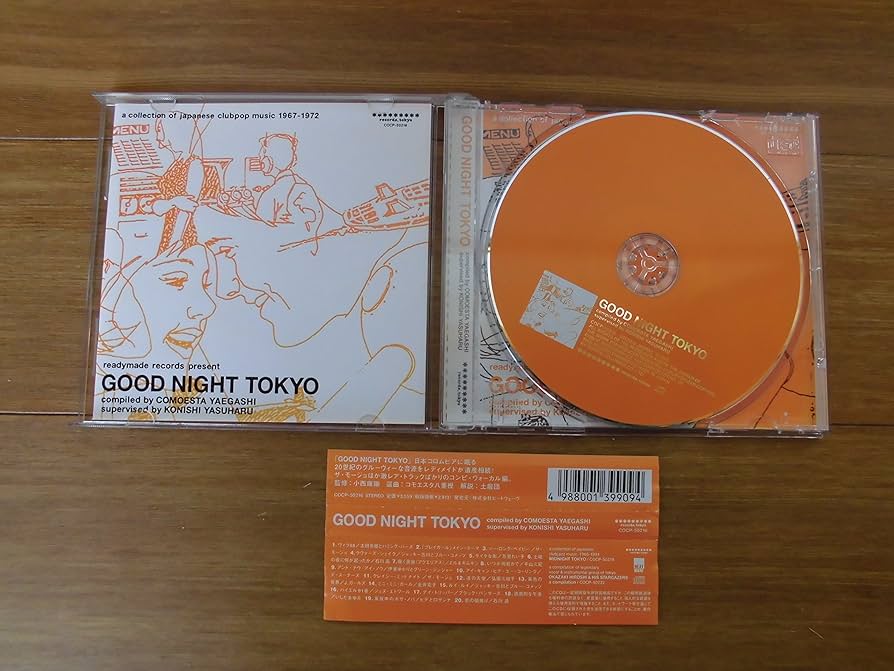 Amazon.co.jp: GOOD NIGHT TOKYO: ミュージック