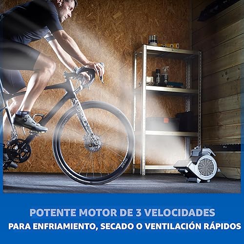 Miniatura 2 de Vacmaster AM201R Ventilador de Piso de 3 Velocidades, 156W 550 CFM Motor de Aire, Ventilador Soplador Utilitario, Secadora de Alfombras para Secar