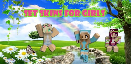 Skins para Minecraft para as meninas.