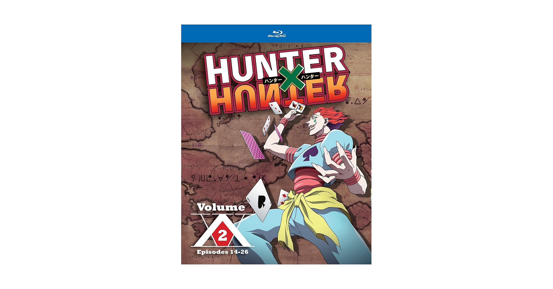 ハンター　Blu-ray Amazon.com: Hunter x Hunter Set 1 [Blu-ray] : Various