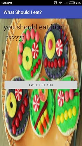 What Should I eat?