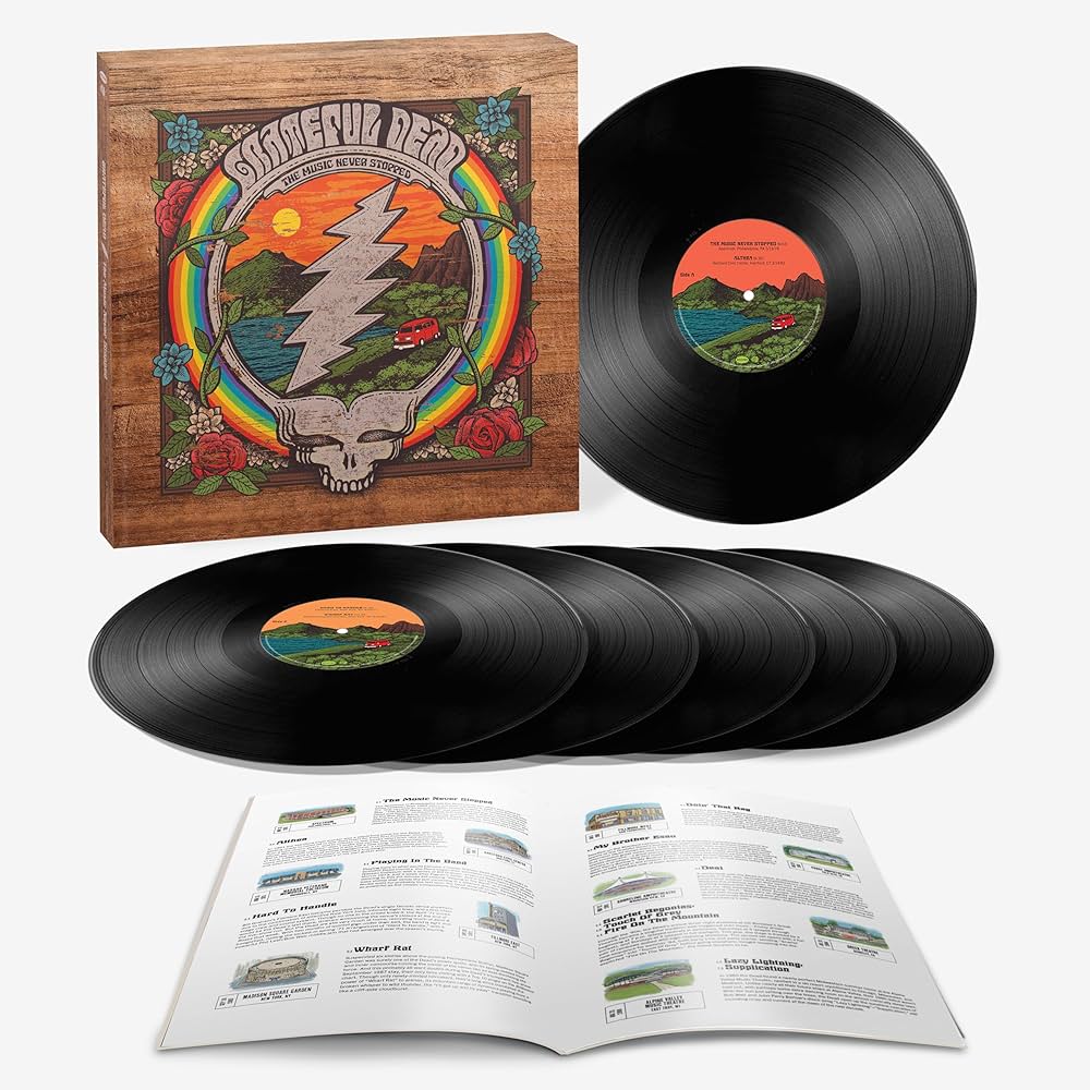 Amazon.com: The Music Never Stopped (Live): CDs & Vinyl