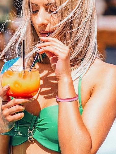 Miniatura 2 de Dcfywl731 Pulseras para adolescentes y niñas, pulseras bohemias de verano para mujeres, pulseras de tobillo para mujeres, adolescentes, lindos