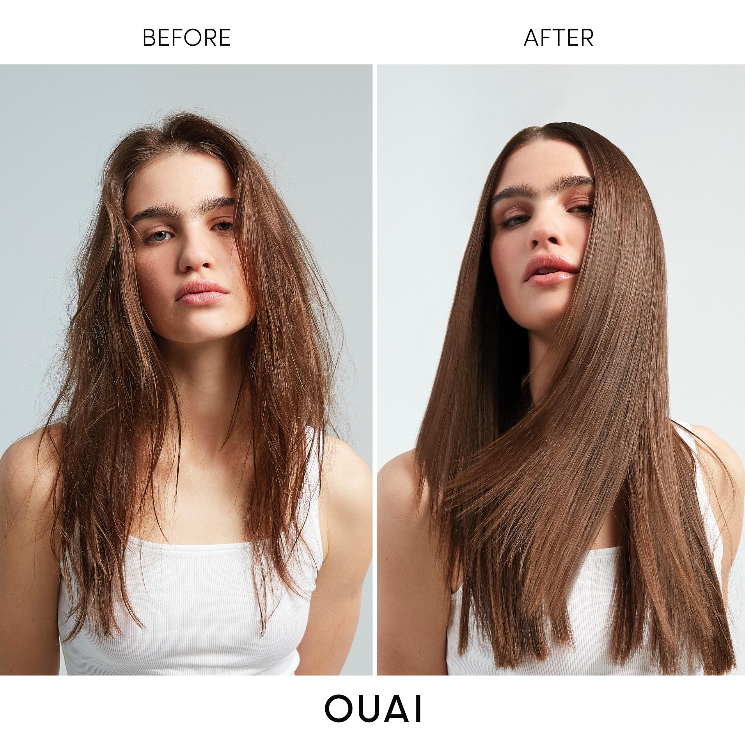 OUAI Hair Oil Hair Heat Protectant Oil For Frizz