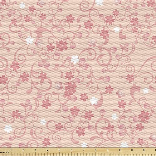 Miniatura 7 de Ambesonne - Tela multicolor con estampado digital por yarda