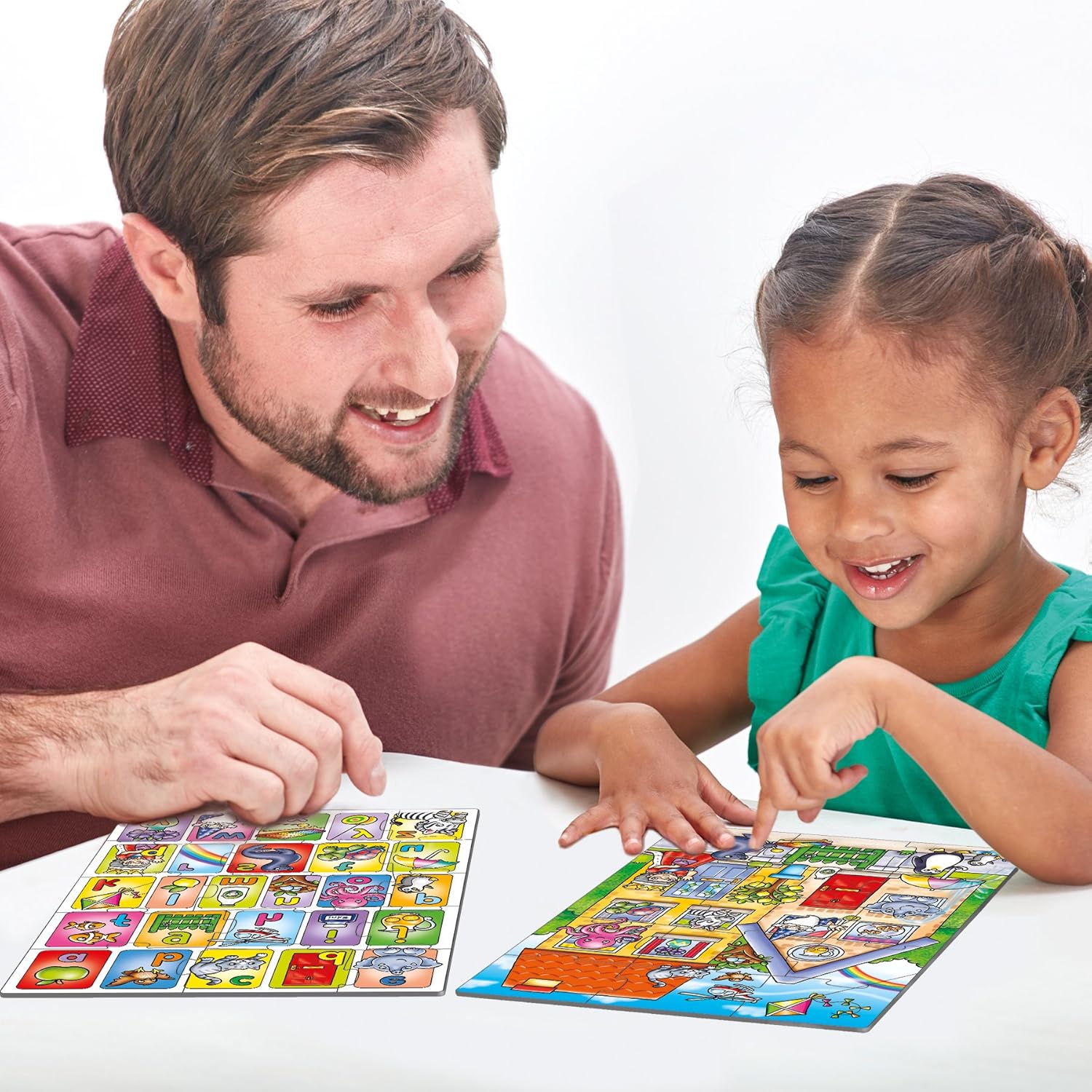 Orchard Toys Look & Find Alphabet Learning - Fun Educational Game