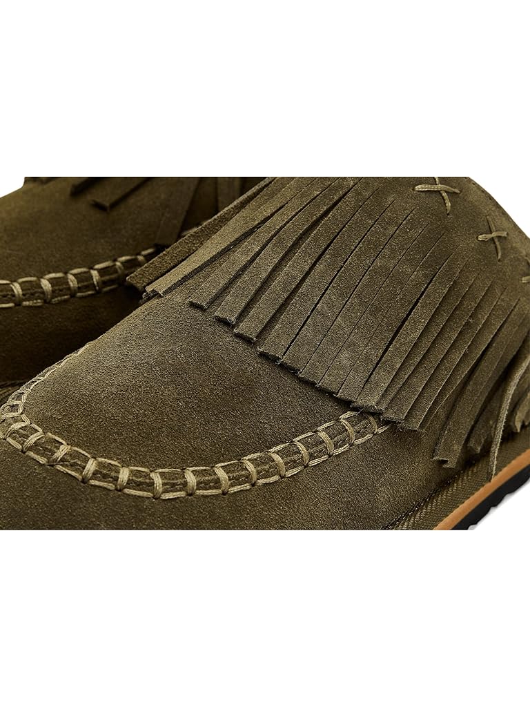 Free People Fallon Fringe Mules