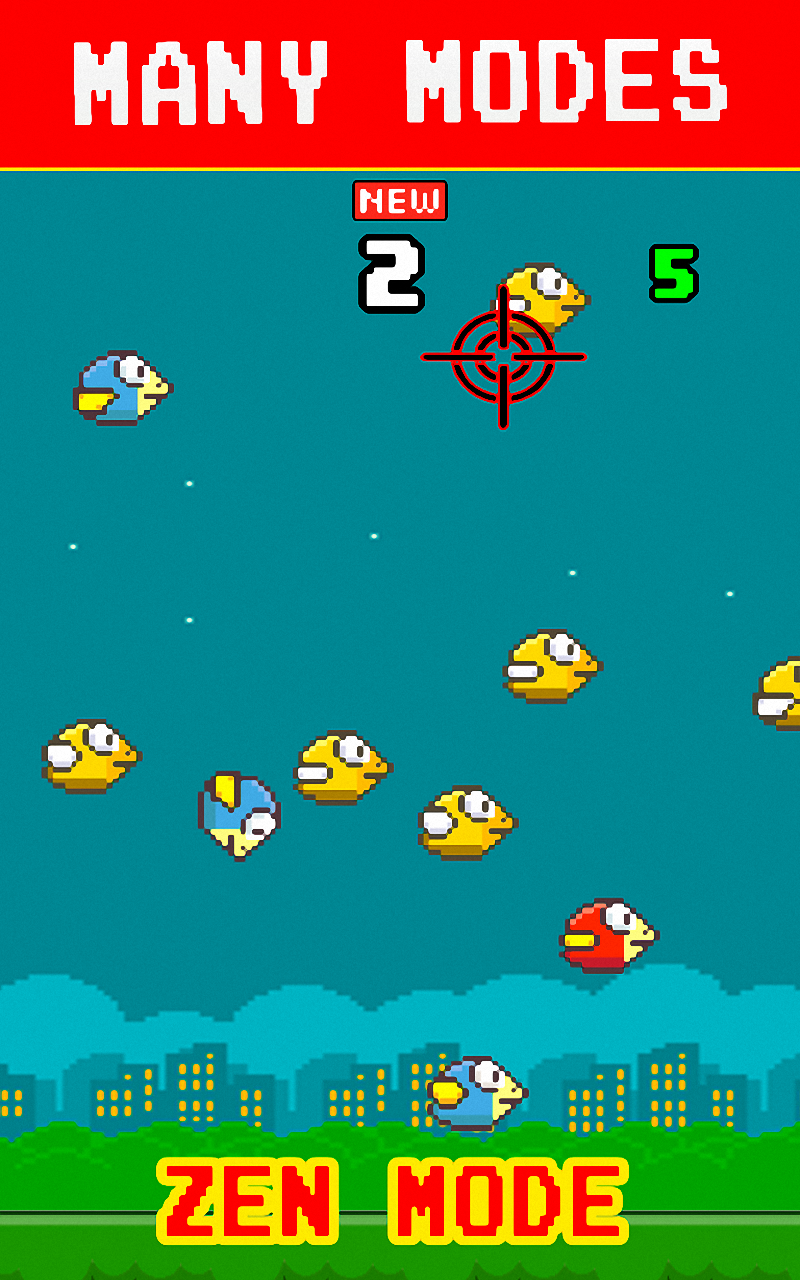 Jumpy Bird Hunt - Flappy Hunter Game - Application sur Amazon Appstore