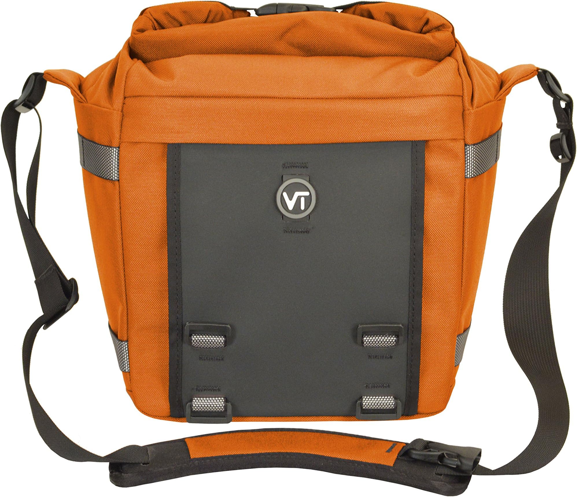 Visiotrek VS-ORG Pixel 7 Camera and Video Recorder Shoulder Bag (Orange)