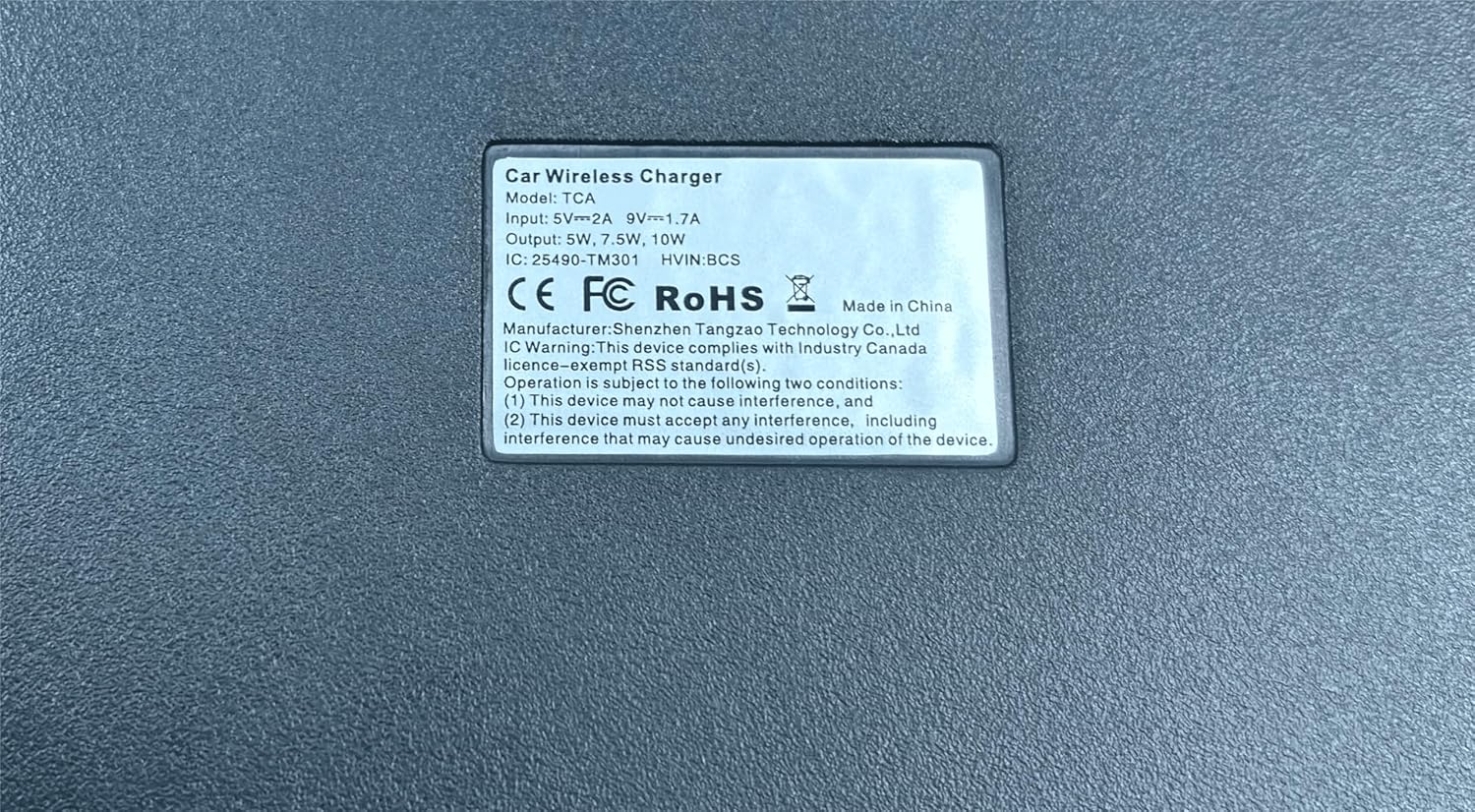 CarQiWireless Wireless Charger for Mercedes Benz C-Class/GLC-Class 2016 2017 2018 2019 2020 2021 Accessories,Automotive Center Console Organizer Wireless Charging Pad for Mercedes C300/GLC 300