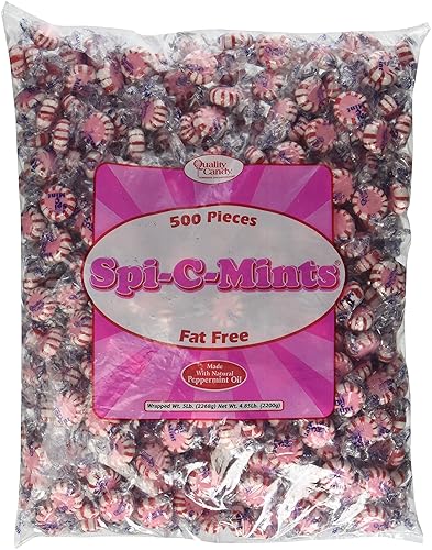 Spi-C-Mints bolsa de 5 libras