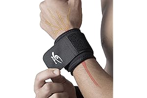 HiRui Wrist Compression Strap and Wrist Brace Sport Wrist Support
