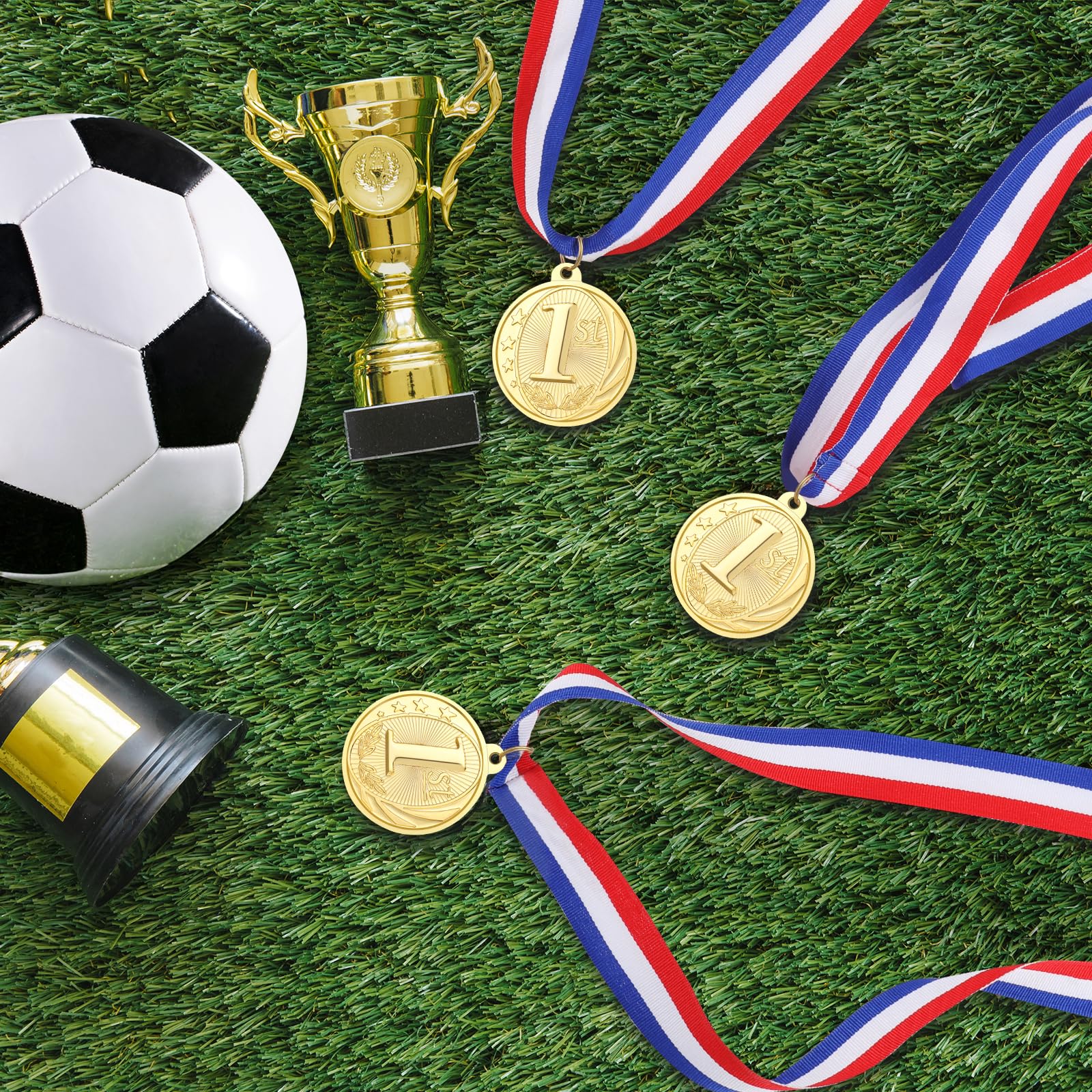PORFOYO Medailles voor kinderen, 100 stuks winnaar