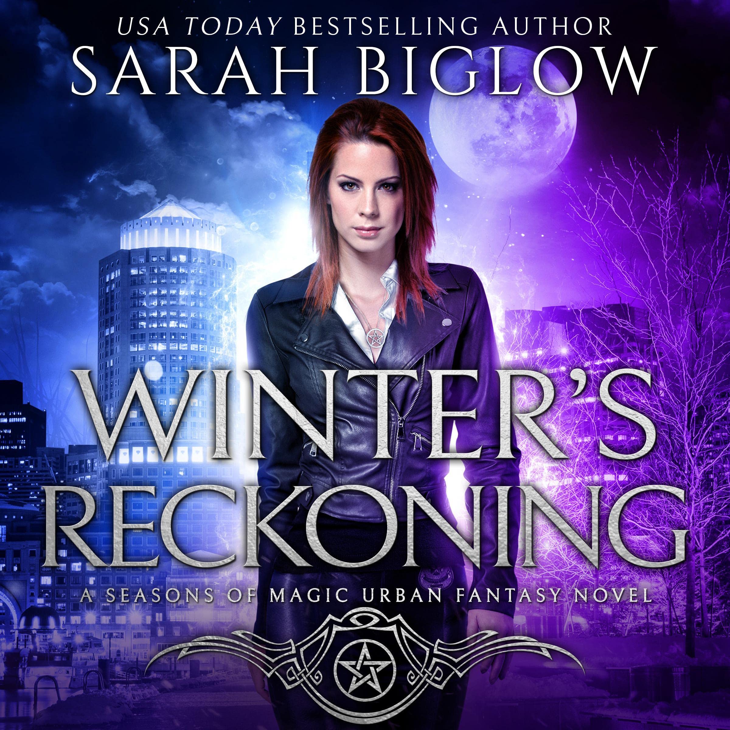 Cover art for Winter's Reckoning
