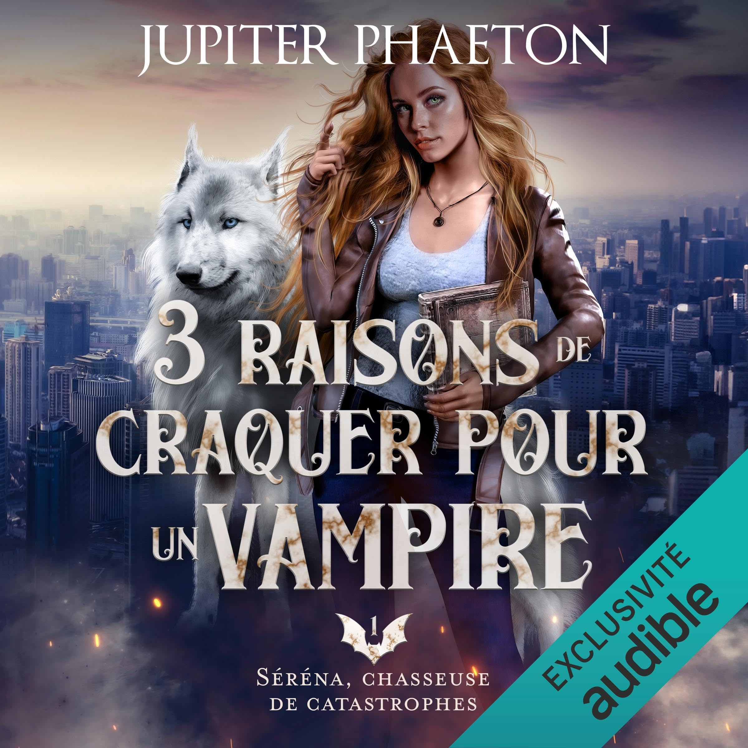 Cover art for 3 raisons de craquer pour un vampire