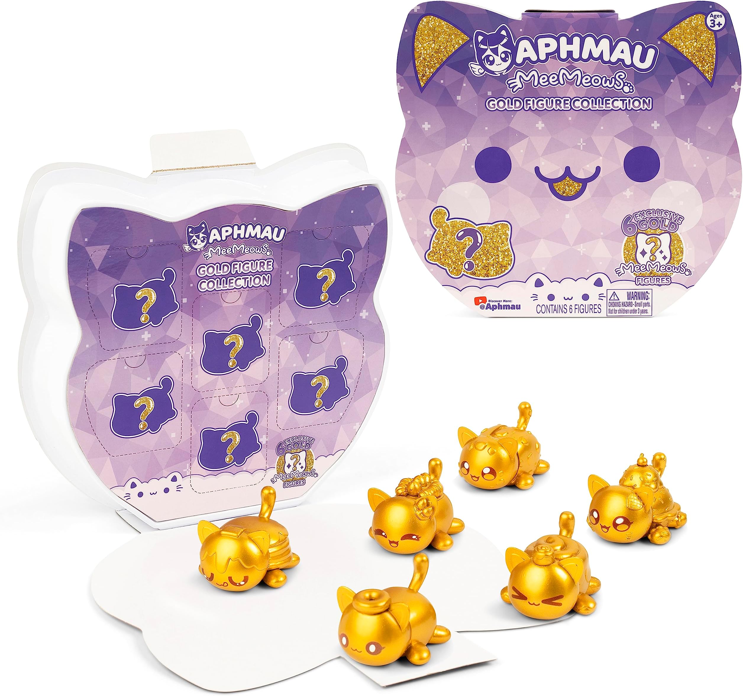 Aphmau Mystery MeeMeow Multi-Pack (Gold)